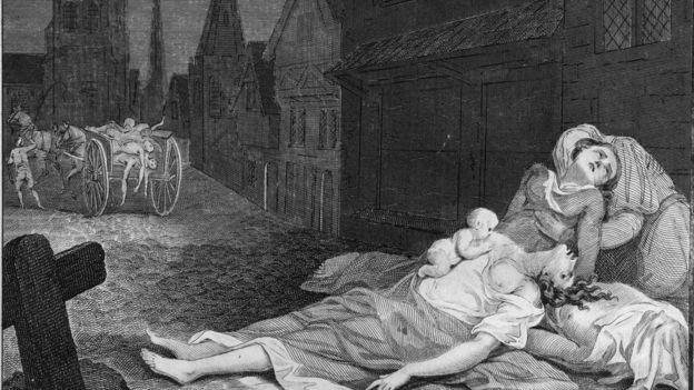 En la Edad Media a la peste se la conocía como la muerte negra y fue la mayor pandemia del s.XIV. GETTY IMAGES
