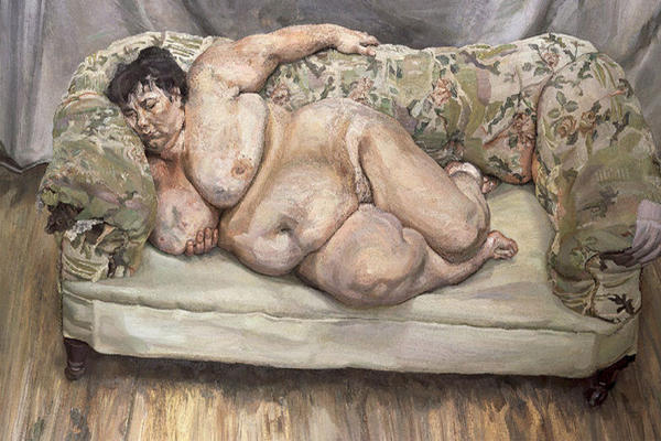 La pintura de Lucian Freud fue por tres años la obra más cara de un pintor vivo.