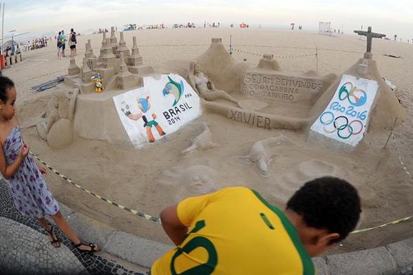 Brasil se prepara para la realización de los Juegos Olímpicos de Rio de Janeiro 2016. (Foto Prensa Libre: Romeo Rios)<br _mce_bogus="1"/>