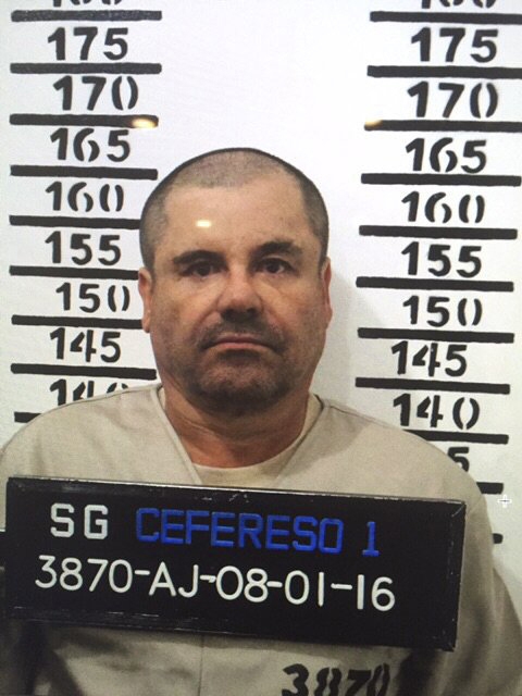 El Chapo Guzmán permanece recluído en el Penal del Altiplano, México. (Foto Prensa Libre: AP).