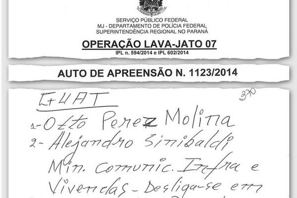 Prensa dice que firma brasileña investigada financió campaña en Guatemala. (Foto Prensa Libre: )