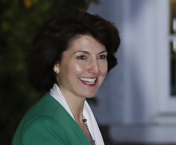 Cathy McMorris, congresista republicana elegida para secretaria del Interior. (Foto Prensa Libre: AP)