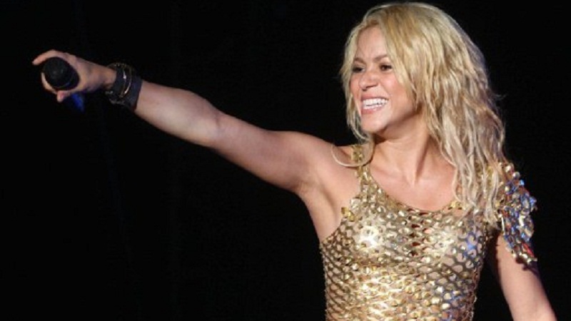 Shakira recibió el apoyo de su familia y seguidores (Foto Prensa Libre: AFP).