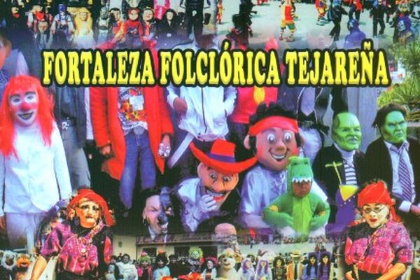 Portada de la revista Fortaleza Folclórica Tejareña.