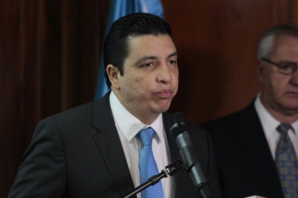 Exministro Érick Archila es señalado en el caso La Coperacha. (Foto Prensa Libre: Hemeroteca PL)