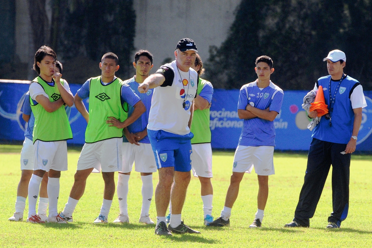 Ivan Franco Sopegno se prepara para la Copa Oro. (Foto Prensa Libre: Jeniffer Gómez)