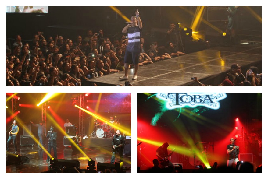 Fábulas Áticas, Extinción y Toba son algunas de las bandas que participarán en la segunda edición de RockGT. (Foto Prensa Libre: Keneth Cruz)