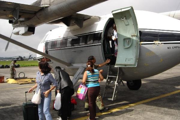 Aviones Aravá aún no son reparados.