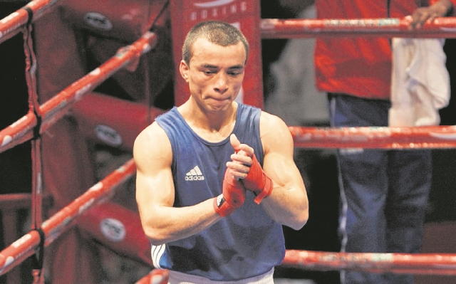 El boxeador Juan Reyes dice adiós al sueño olímpico