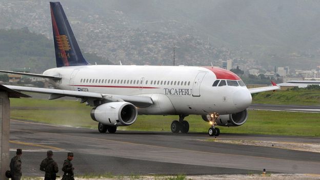 Los Kriete pasaron de tener el 20% de las acciones de TACA en los 1980s al 100% al momento de su fusión con Avianca. AFP