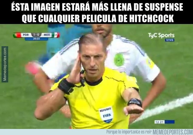 El VAR es protagonista de los memes en la Confederaciones