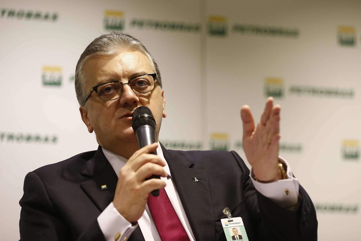 Aldemir Bendine, expresidente de la Petrobras y del Banco do Brasil. (Foto Prensa Libre: EFE)