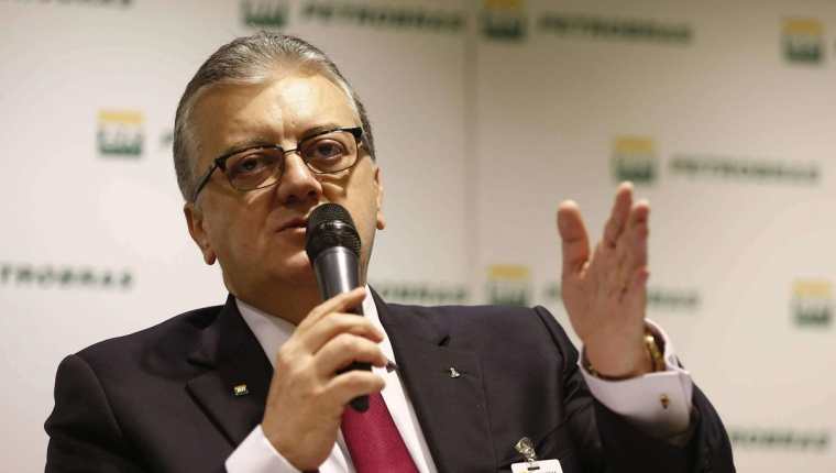 Aldemir Bendine, expresidente de la Petrobras y del Banco do Brasil. (Foto Prensa Libre: EFE)