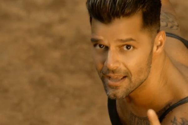 Ricky Martin estrena el vídeo de "Vida"