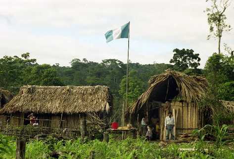 Guatemaltecos viven en pobreza y extrema pobreza  en las áreas cercanas a la línea de adyacencia con Belice.