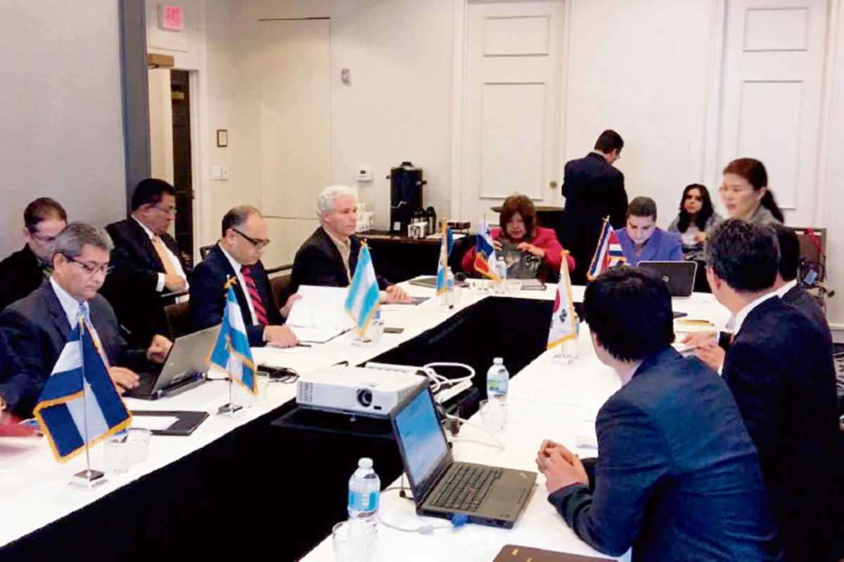 Negociadores de Centroamérica y Corea del Sur han realizado ya tres rondas. (Foto Prensa Libre: Hemeroteca PL)