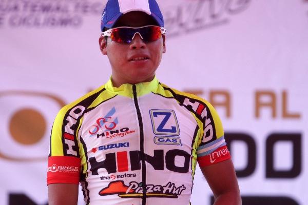 Alfredo Ajpacajá tuvo una destacada actuación ayer en la segunda etapa. (Foto Prensa Libre: Fernando Ruiz)