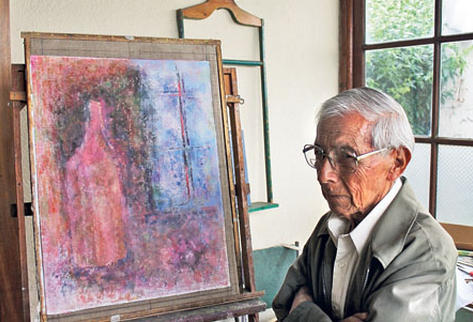En 1951, Juan de Dios González  triunfó en la Exposición Nacional de Pintura y obtuvo el primer premio con un cuadro  expresionista.