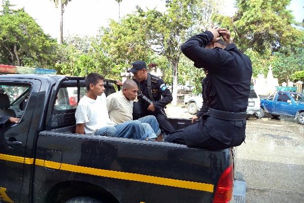 En Jalapa, a diario trasladan  reos   a cárceles de otros departamentos.