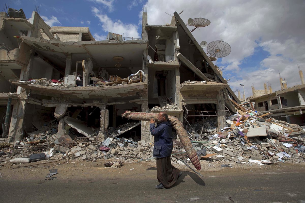 En los últimos meses, grupos extremistas reivindicaron atentados mortales en distintas partes de Siria. (Foto Prensa Libre: AP).