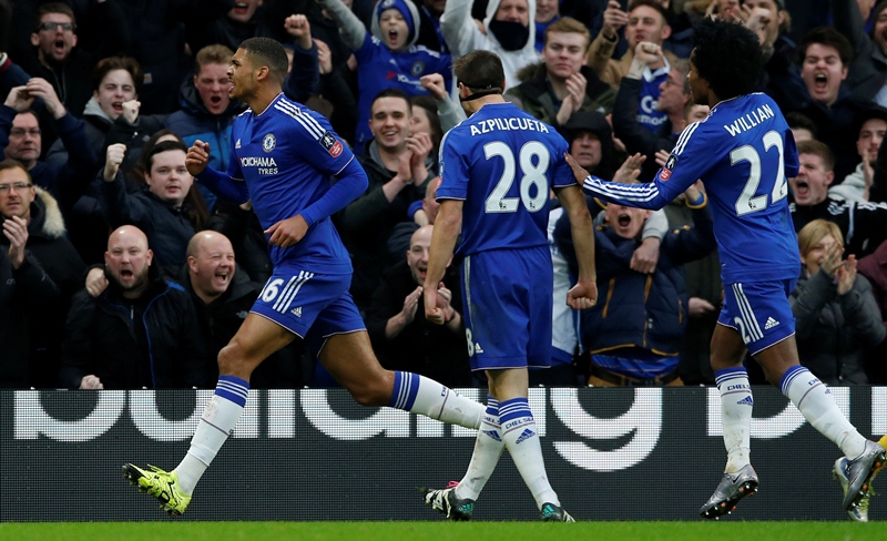El Chelsea avanzó sin brillo a siguiente ronda de la FA Cup. (Foto Prensa Libre: AP)