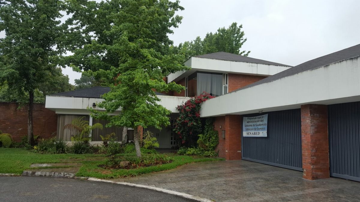 Inmoble en la zona 14 pasaría a poder del Estado luego de un proceso de extinción de dominio que ha solicitado el Ministerio Público. (Foto Prensa Libre: MP)