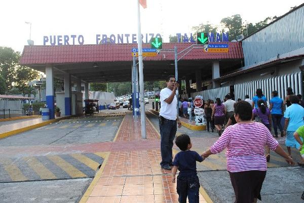 Reglamento facilita ingreso de  guatemaltecos  en estados fronterizos con  México.