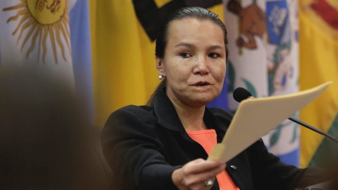 Linda Loaiza López es la primera venezolana en demandar al Estado venezolano por un caso de violencia contra la mujer. REUTERS