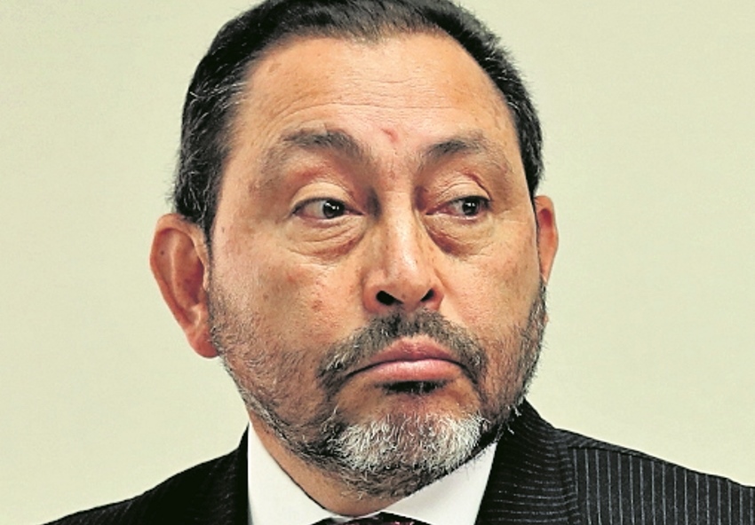 Exministro de Gobernación, Mauricio López Bonilla, enfrentará su segundo juicio por corrupción. (Foto Prensa Libre: Hemeroteca PL)