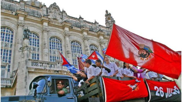 Urrutia fue el primer mandatario después de la revolución en ocupar el Palacio Presidencial de Cuba. AFP