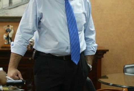 Carlos Vielmann, ex ministro del Interior.