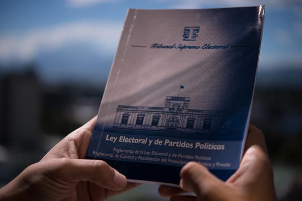 Ley Electoral y de Partido Políticos. (Foto Prensa Libre: Hemeroteca PL)
