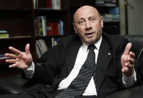 Raúl Benítez, representante regional de la Organización de las Naciones Unidas para la Alimentación y Agricultura (FAO en inglés) para América Latina y el Caribe (Foto Prensa Libre. EFE)