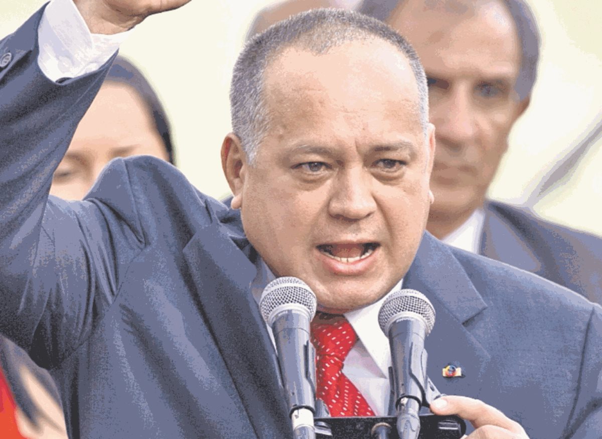 Diosdado Cabello, presidente de la Asamblea Nacional de Venezuela. (Foto Hemeroteca PL).