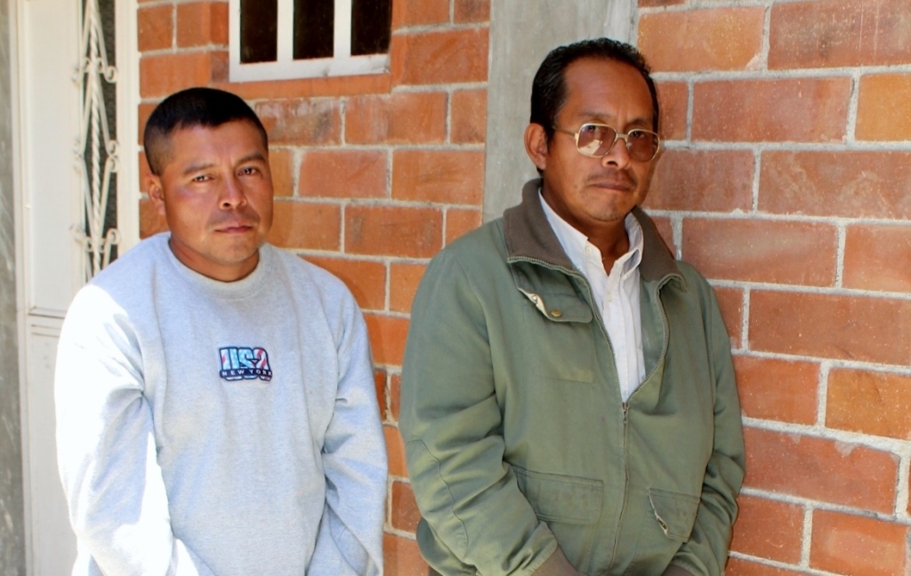 Condenados por plagio de menor en Quiché recibieron condena por Tribunal de Sentencia. (Foto Prensa Libre: Óscar Figueroa)