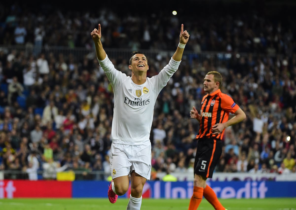 Tras un inicio sin goles, Cristiano Ronaldo volvió a encontrarse con las anotaciones. (Foto Prensa Libre: AFP)