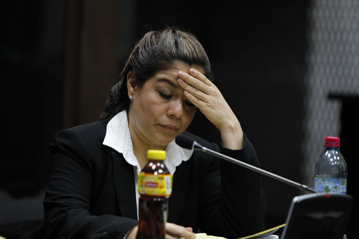 Claudia Méndez, exintendente de Aduanas. (Foto Prensa Libre: Hemeroteca PL)