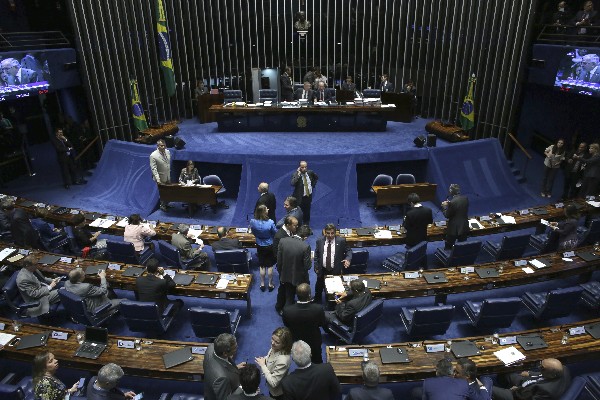 Juez anula votación de la Cámara de Diputados de Brasil por paquete anticorrupción. (AFP).