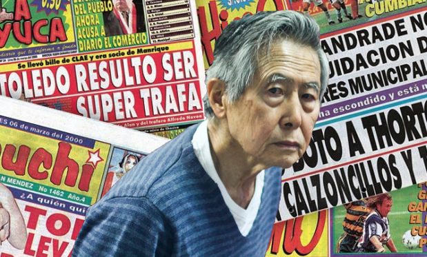 10 de marzo del 2000 reproduccion de diarios. Titulares de diarios populares durante las elecciones del año 2000. (Foto Prensa Libre: El comercio)?