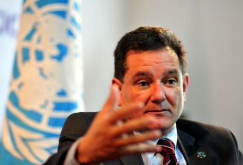 Carlos Castresana, director de la Comisión Internacional Contra la  Impunidad en Guatemala. (Foto Prensa Libre: EFE)