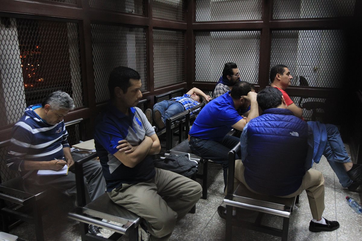 La banda Los Topacio según las autoridades amenazaron e incluso ultimaron a varias de sus víctimas para quedarse con sus propiedades.(Foto Prensa Libre: Hemeroteca PL)