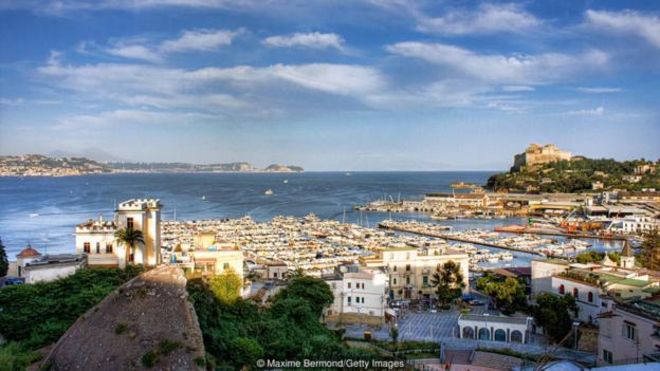 Hace más de 2.000 años, Baia era el Las Vegas del Imperio Romano. GETTY IMAGES