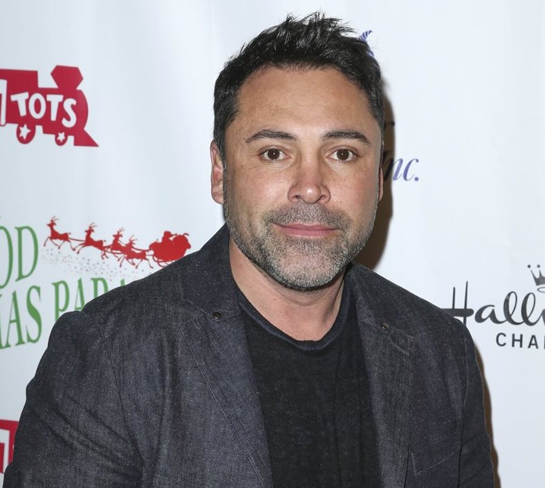 El exboxeador Óscar de la Hoya admitió tener problemas de alcoholismo. (Foto Prensa Libre: AP)