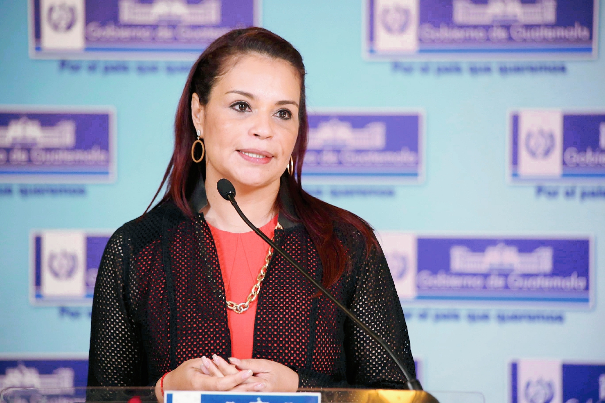 La exvicepresidenta busca acercamientos con la justicia. (Foto Prensa Libre: Hemeroteca)