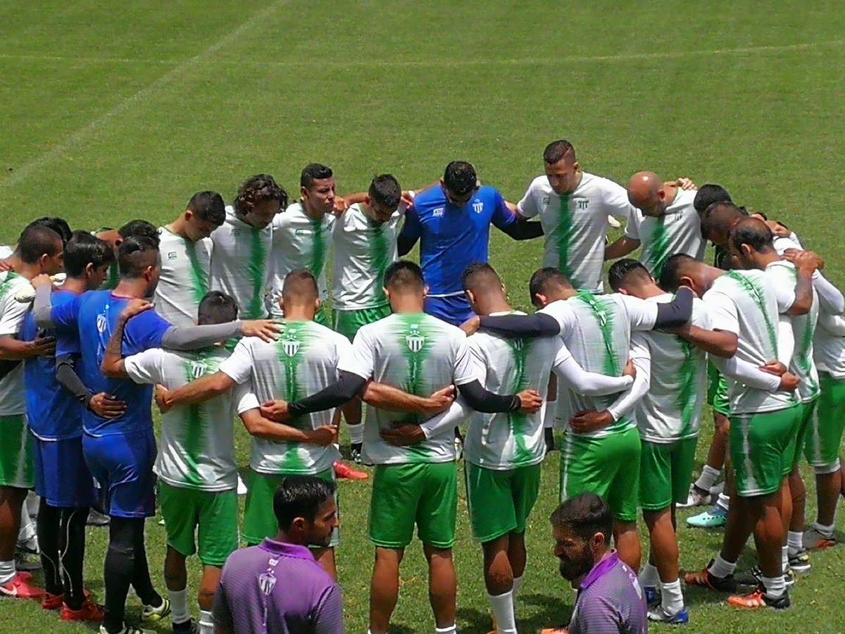 Antigua GFC será local en el partido de ida de la serie contra Guastatoya. (Foto Prensa Libre: Edwin Fajardo)