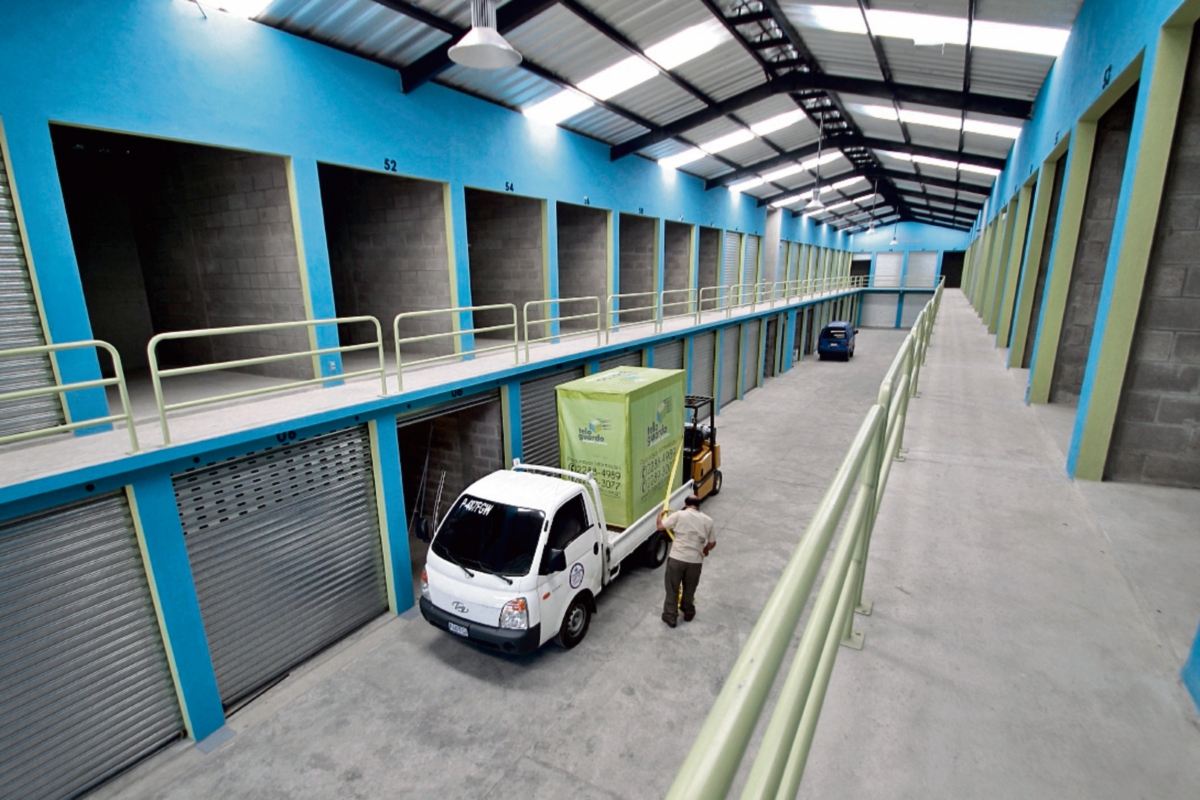 te lo guardo ofrece nuevo servicio de mini bodegas en alquiler a domicilio desde 1.2 metros cuadrados hasta 2.5 metros cuadrados. (FOTO PRENSA LIBRE: ERICK AVILA)