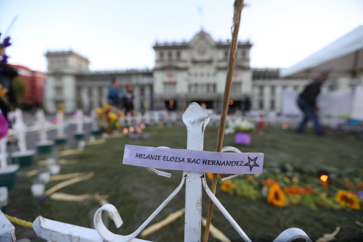Conred dictaminó que el monumento a las 41 niñas del Hogar Seguro “representa un riesgo”