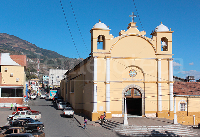 Iglesia de Nuestra Señora de Candelaria, Chiantla, Huehuetenango. (Foto: Hemeroteca PL)