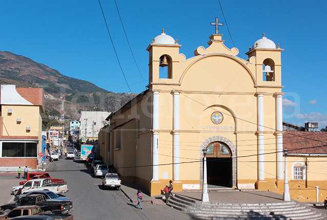 Iglesia de Nuestra Señora de Candelaria, Chiantla, Huehuetenango. (Foto: Hemeroteca PL)