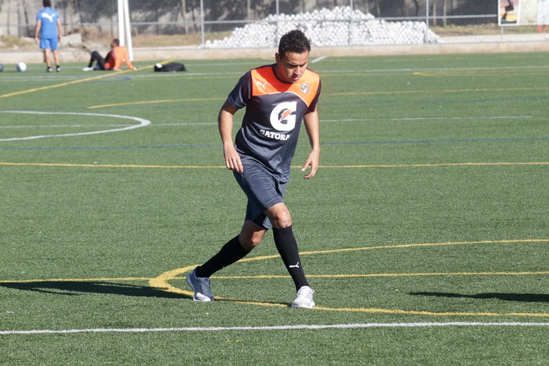 El defensa Rubén Morales volvería mañana a la titularidad con los albos después de una larga ausencia por lesión. (Foto Prensa Libre: Norvin Mendoza).